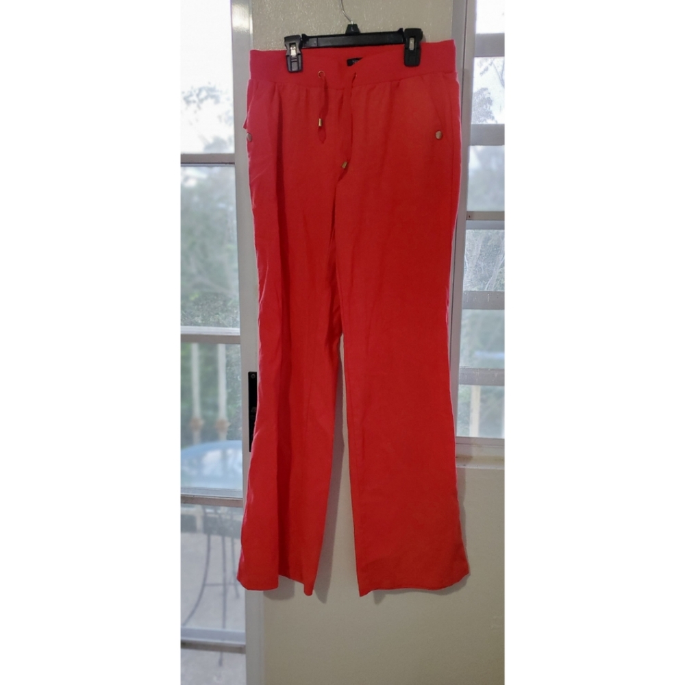 Coral Trousers